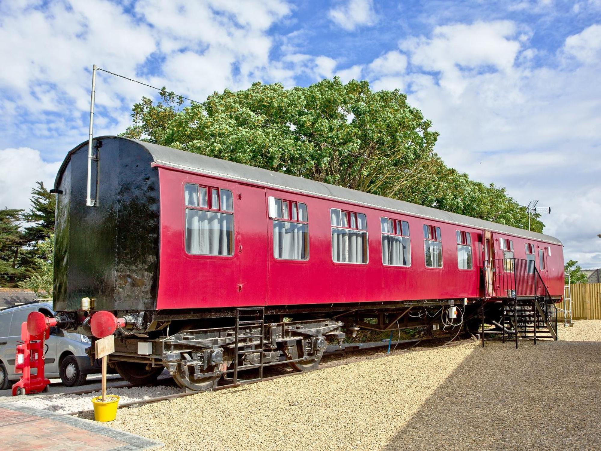 Brunel Boutique Railway Carriage 1 Dawlish Eksteriør bilde