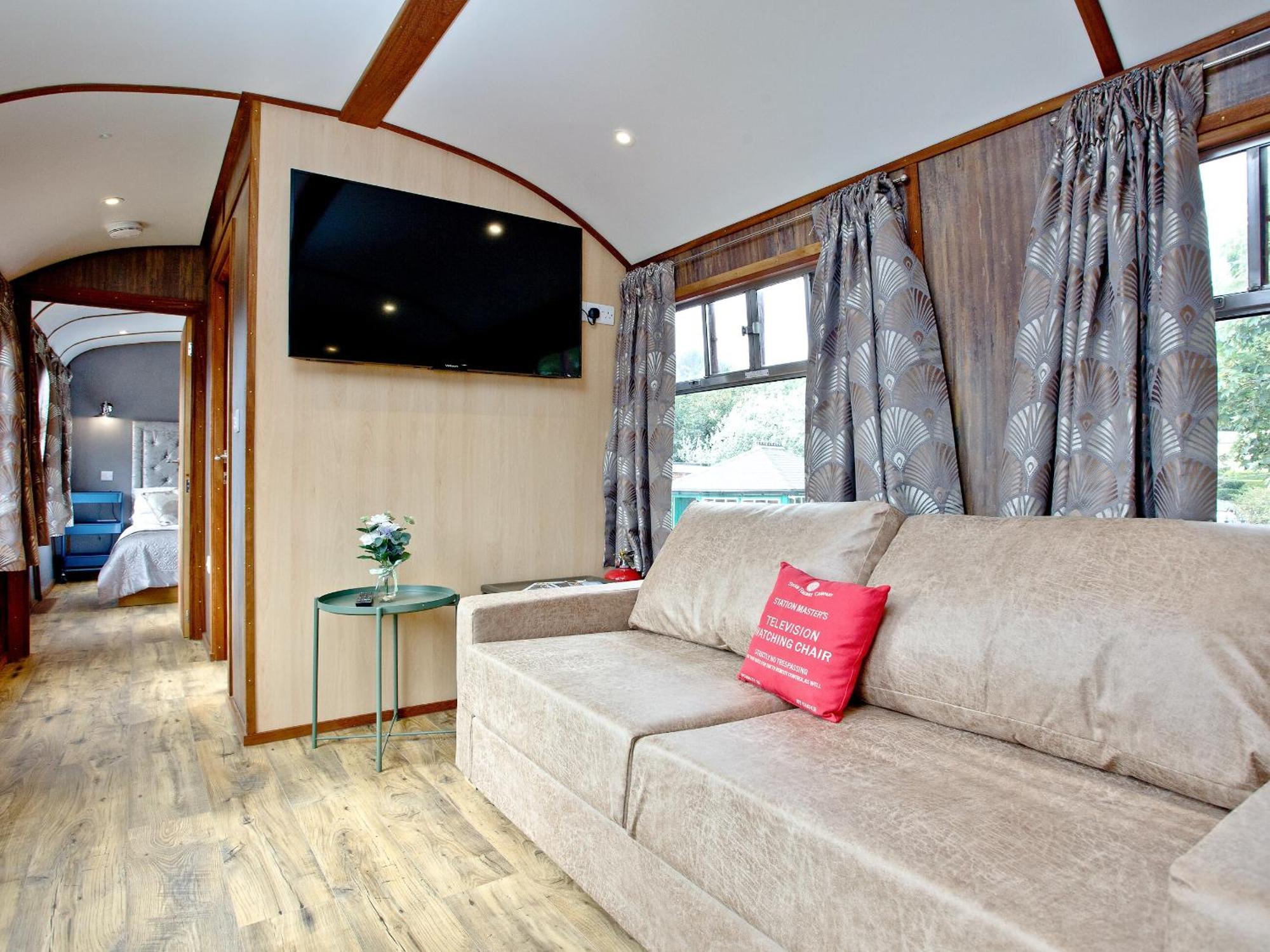 Brunel Boutique Railway Carriage 1 Dawlish Eksteriør bilde