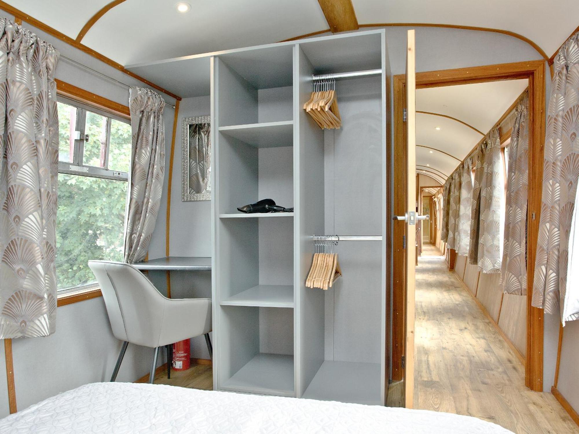 Brunel Boutique Railway Carriage 1 Dawlish Eksteriør bilde