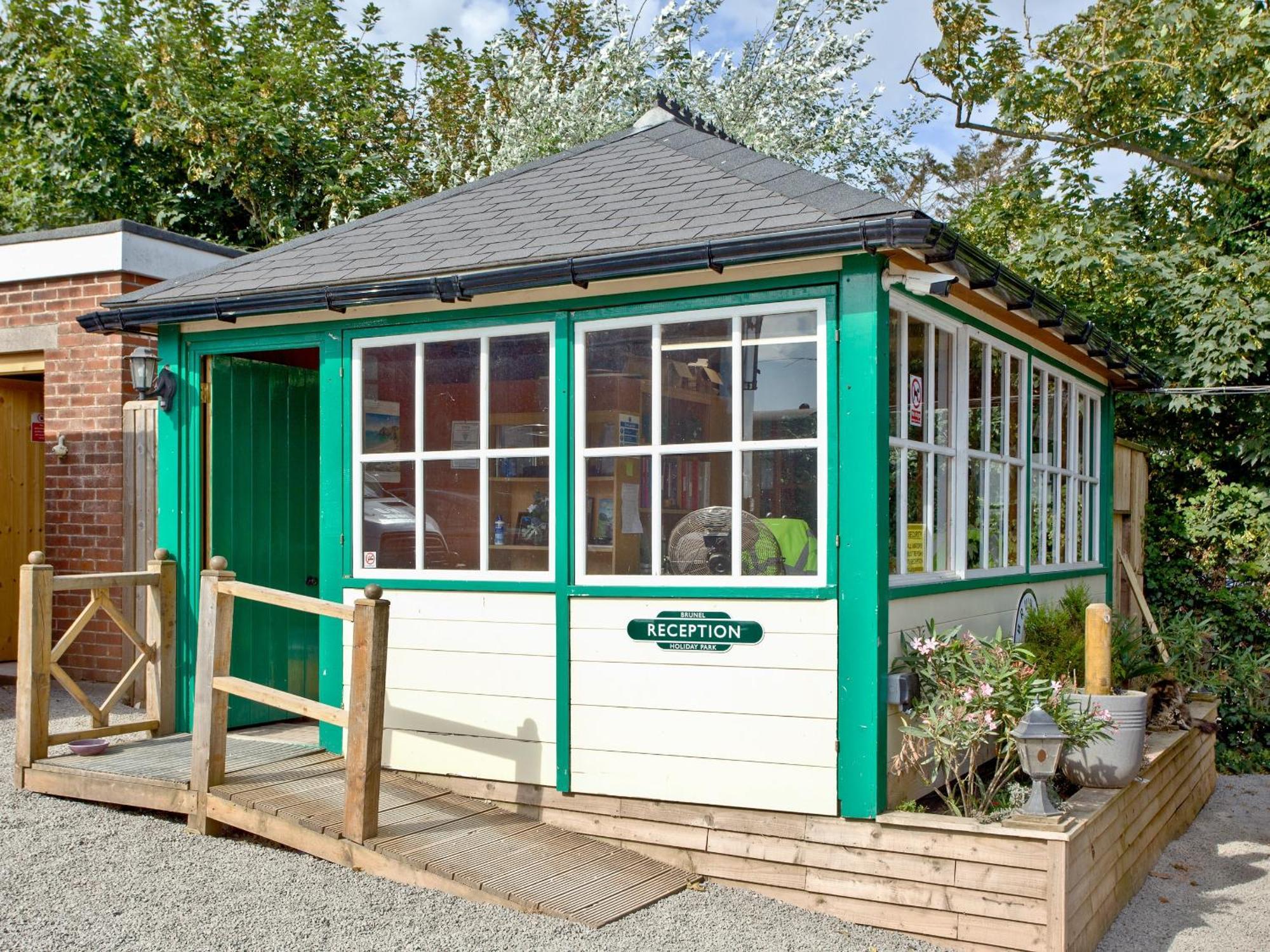 Brunel Boutique Railway Carriage 1 Dawlish Eksteriør bilde