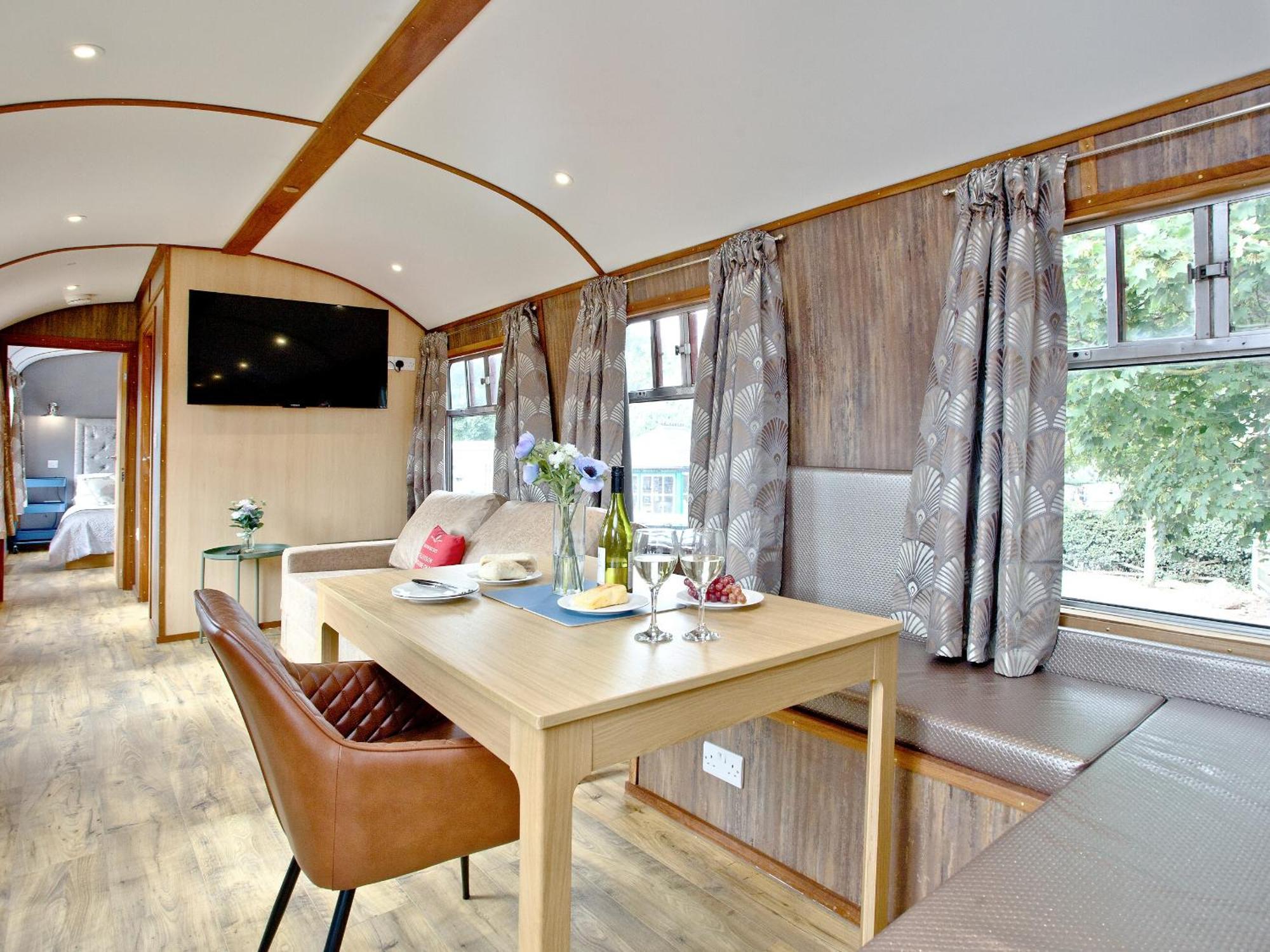 Brunel Boutique Railway Carriage 1 Dawlish Eksteriør bilde