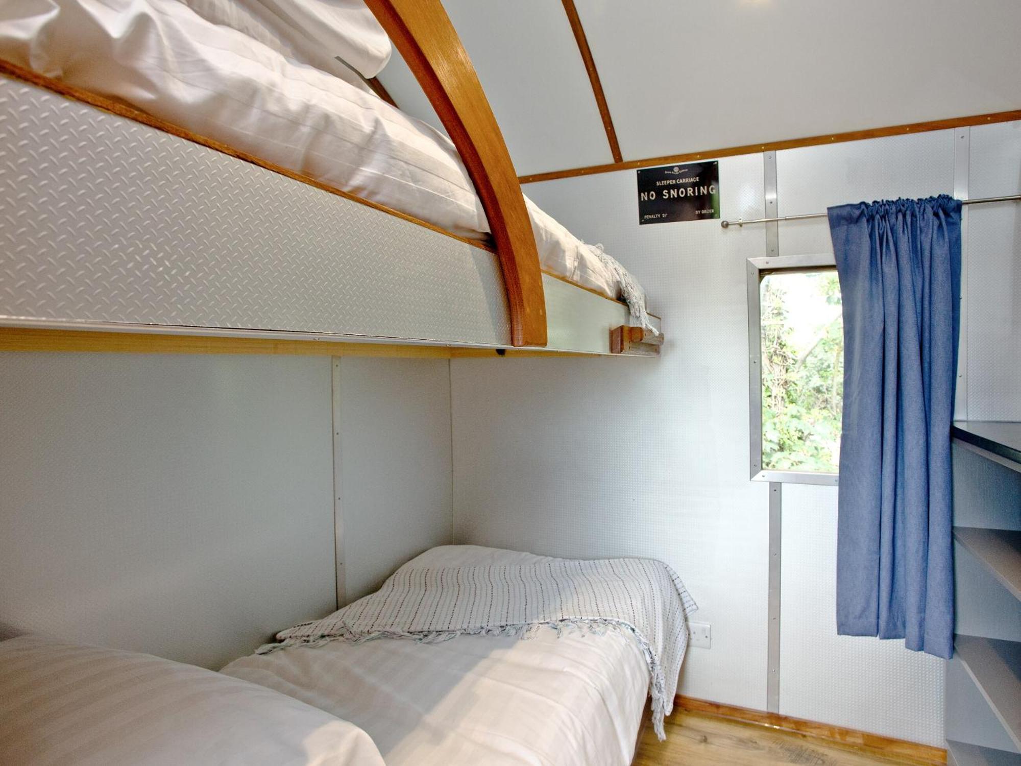 Brunel Boutique Railway Carriage 1 Dawlish Eksteriør bilde