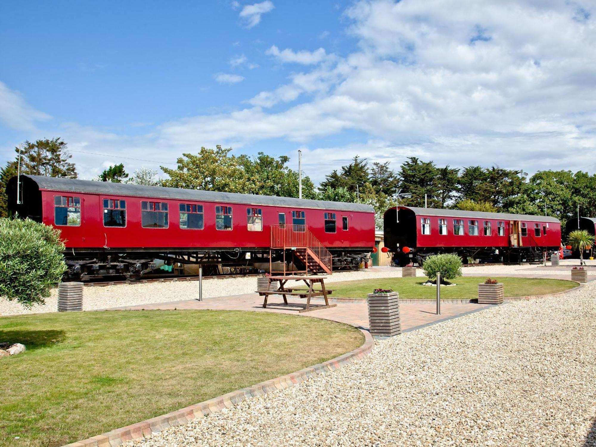 Brunel Boutique Railway Carriage 1 Dawlish Eksteriør bilde