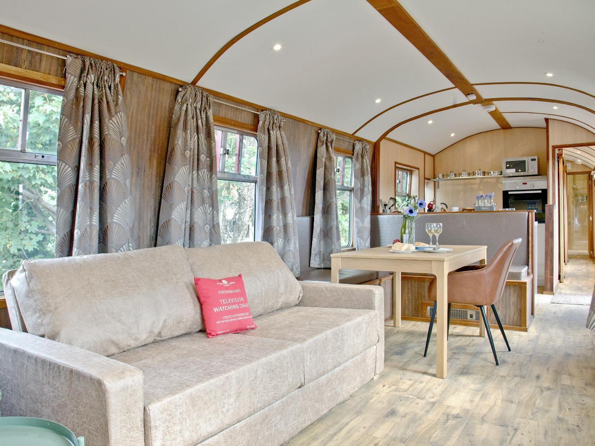 Brunel Boutique Railway Carriage 1 Dawlish Eksteriør bilde