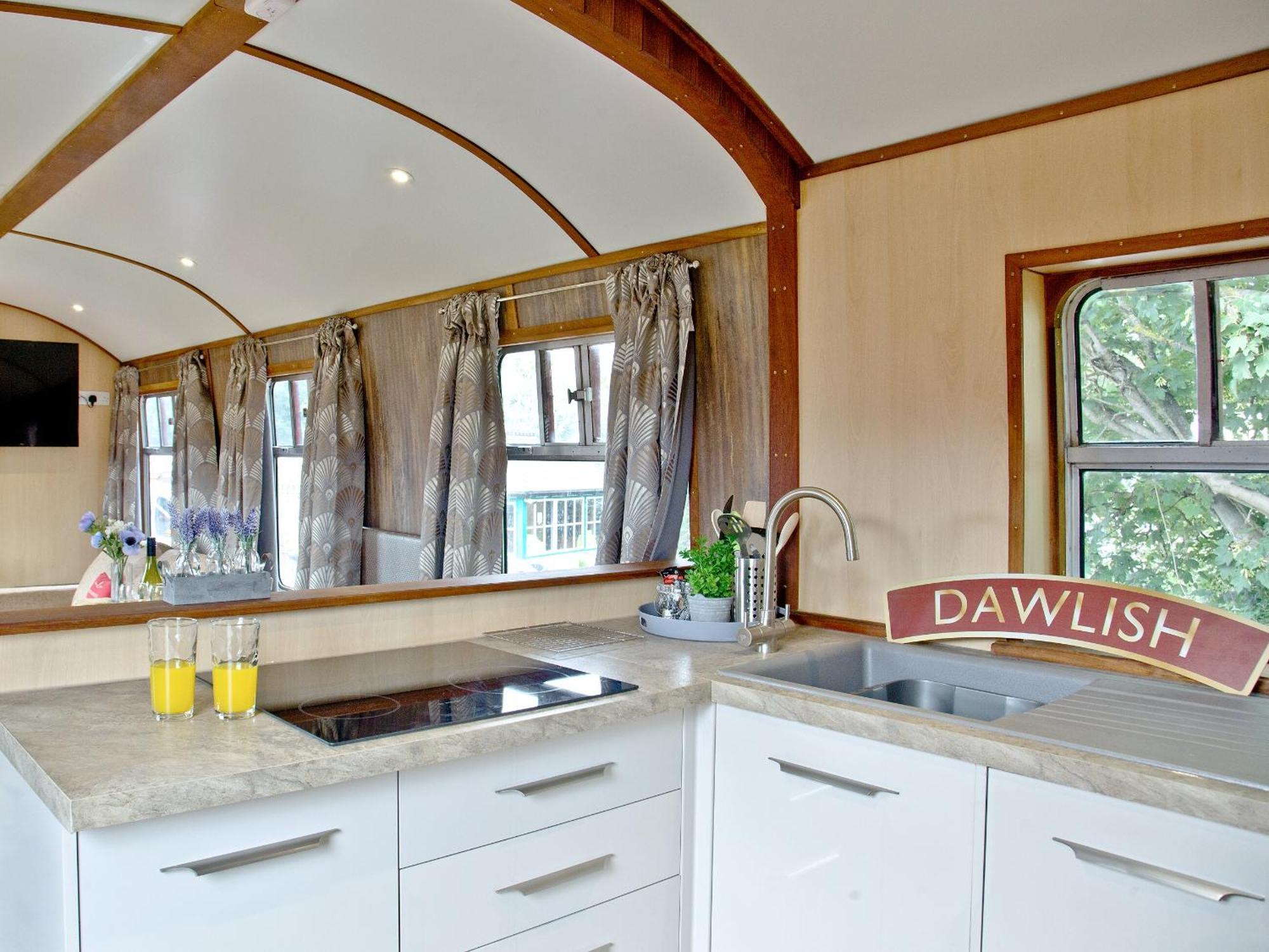 Brunel Boutique Railway Carriage 1 Dawlish Eksteriør bilde